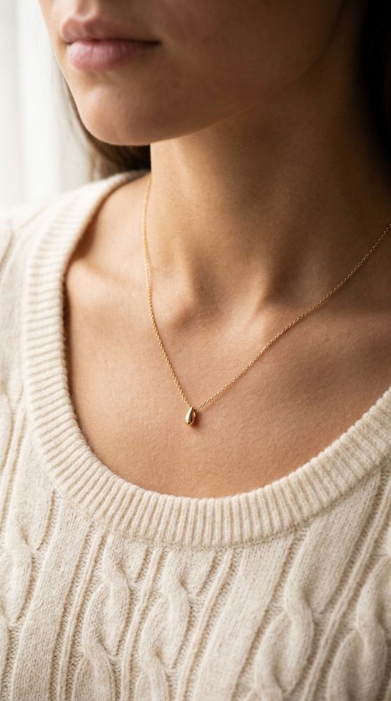The new scene: Worn with a cream knit